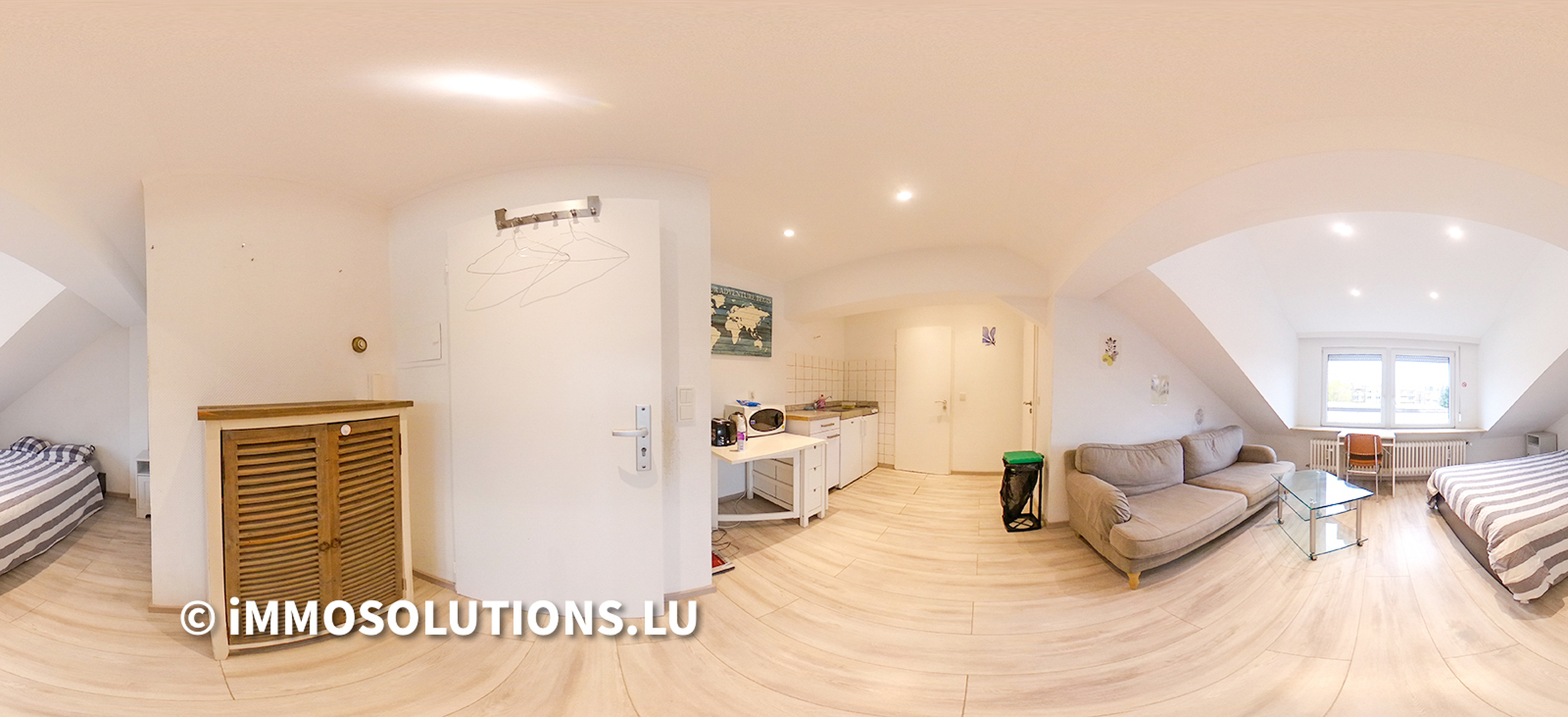 Studio — Howald · 28 m² - photo 2